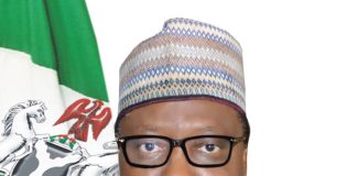 Chairman of the  Commission, Dr. Mohammed Bello Shehu, OFR,