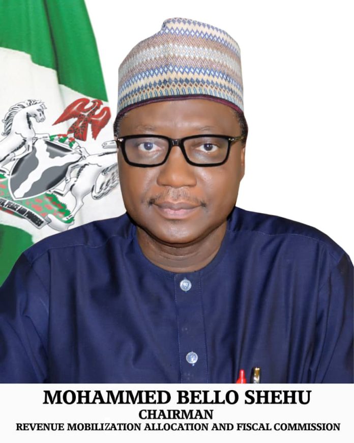 Chairman of the  Commission, Dr. Mohammed Bello Shehu, OFR,