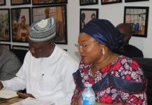 The Permanent Secretary, Federal Ministry of Livestock Development, Dr Chinyere Ijeoma Akujobi, during the NG- Gas Climate Change Forum today in Abuja