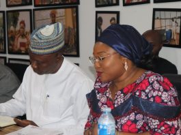 The Permanent Secretary, Federal Ministry of Livestock Development, Dr Chinyere Ijeoma Akujobi, during the NG- Gas Climate Change Forum today in Abuja