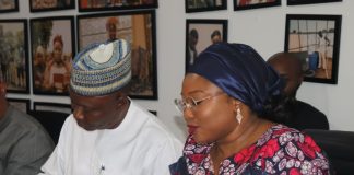 The Permanent Secretary, Federal Ministry of Livestock Development, Dr Chinyere Ijeoma Akujobi, during the NG- Gas Climate Change Forum today in Abuja