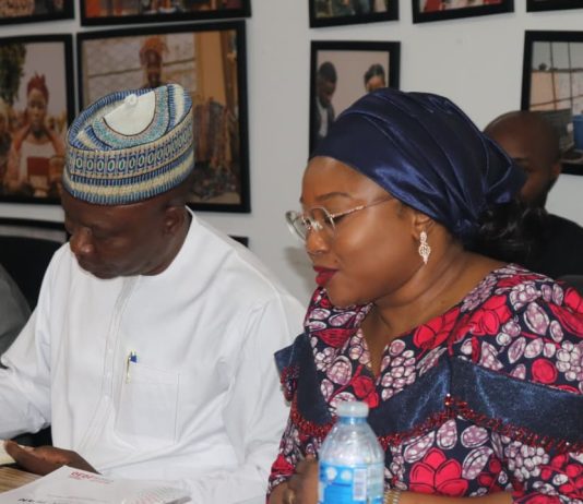 The Permanent Secretary, Federal Ministry of Livestock Development, Dr Chinyere Ijeoma Akujobi, during the NG- Gas Climate Change Forum today in Abuja