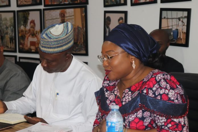 The Permanent Secretary, Federal Ministry of Livestock Development, Dr Chinyere Ijeoma Akujobi, during the NG- Gas Climate Change Forum today in Abuja