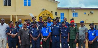 Inter-Agency Collaboration: Delta CP Pays Courtesy Visit To FRSC And NSCDC