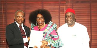 FUTO Appoints Prof. I.N.S. Dozie As 9th Substantive Vice-Chancellor