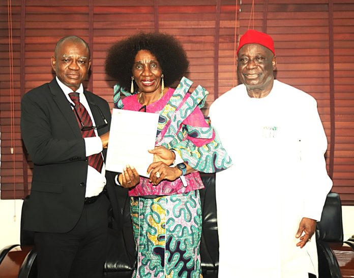 FUTO Appoints Prof. I.N.S. Dozie As 9th Substantive Vice-Chancellor