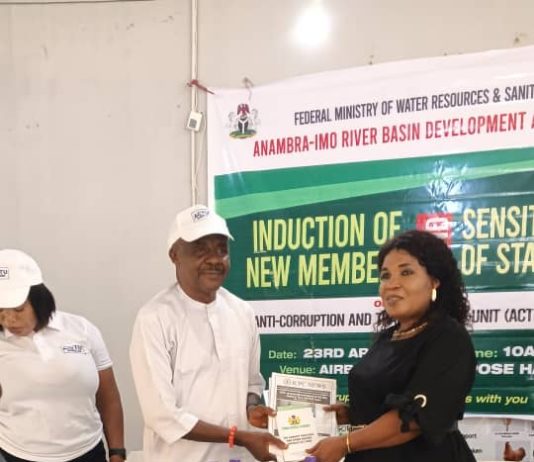 AIRBDA/ICPC Partner To Strengthen Transparency And Accountability; Inaugurates ACTU Committee