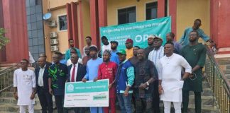 OPAY Awards 10-Year Scholarships To 20 AE-FUNAI Students As Lawmakers Secures Deal