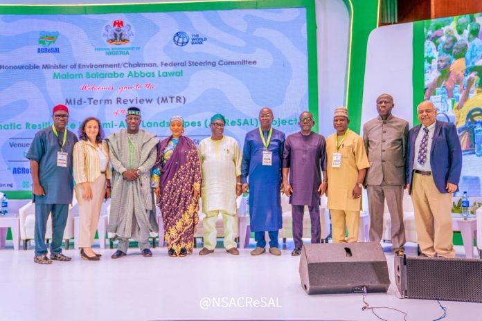 ACReSAL Exceeds Performance Benchmarks, Reaching 9.3 Million Beneficiaries as Landmark Mid-Term Review Concludes in Lagos