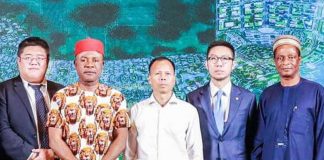 Gov. Mbah Woos Chinese Investors
