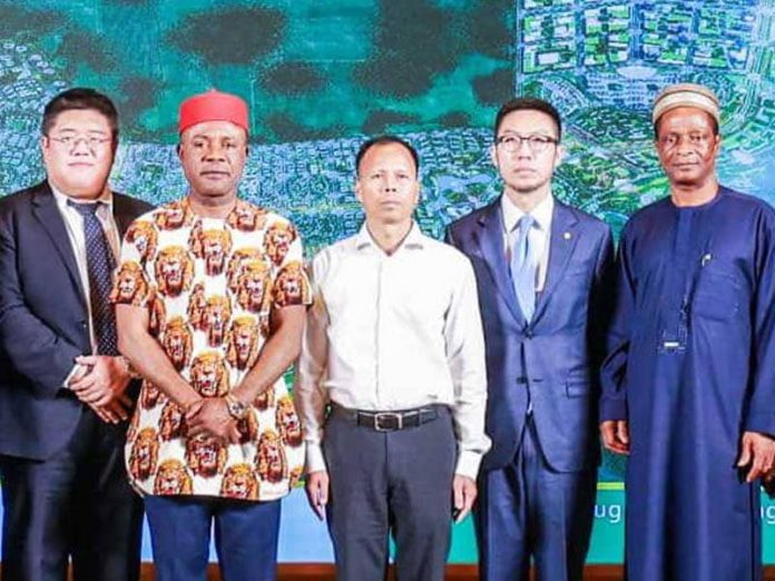 Gov. Mbah Woos Chinese Investors