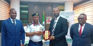 Attorney General Of Anambra Seeks Stronger Ties With NSCDC