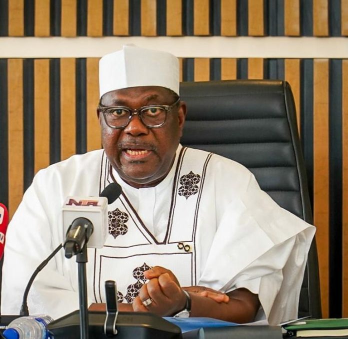 Secretary to the Government of the Federation, Sen. George Akume, CON,