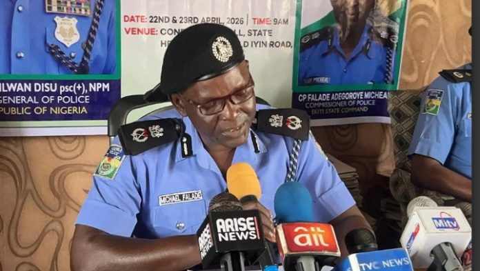 NPF Launch Violence Crime Response Unit to Tackle Rising Insecurity in Ekiti