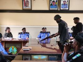 Delta Police Command Establishes VCRU: Reorganises Tactical Formations