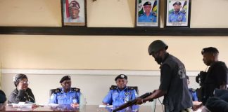 Delta Police Command Establishes VCRU: Reorganises Tactical Formations
