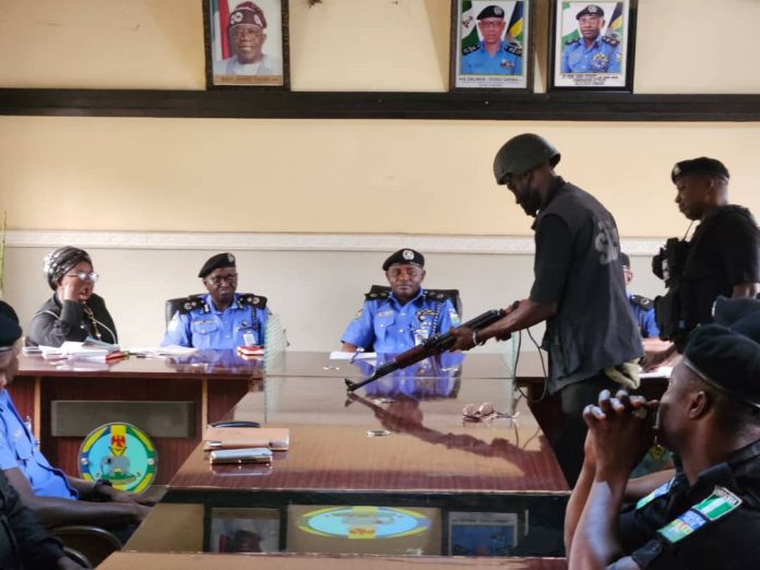 Delta Police Command Establishes VCRU: Reorganises Tactical Formations