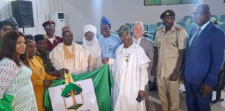 Balarabe Reaffirms FG's Commitment To Protecting The Nation's Priceless Natural Treasure 