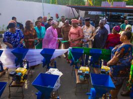 Ministry Of Women Affairs Empowers Windows With Grinding Machines, Pledges Expanded Support And Economic Inclusion