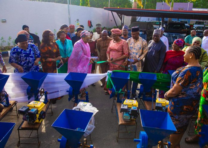 Ministry Of Women Affairs Empowers Windows With Grinding Machines, Pledges Expanded Support And Economic Inclusion