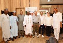 The Honourable Minister of Livestock Development, Idi Mukhtar Maiha, on Monday 27th April 2026, received a delegation from Omrantech Trading Company (Saudi Arabia) and Baba Frayo Investment Ltd for strategic discussions on investment and offtake opportunities in Nigeria’s red meat and agricultural value chain.