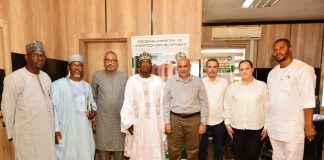 The Honourable Minister of Livestock Development, Idi Mukhtar Maiha, on Monday 27th April 2026, received a delegation from Omrantech Trading Company (Saudi Arabia) and Baba Frayo Investment Ltd for strategic discussions on investment and offtake opportunities in Nigeria’s red meat and agricultural value chain.