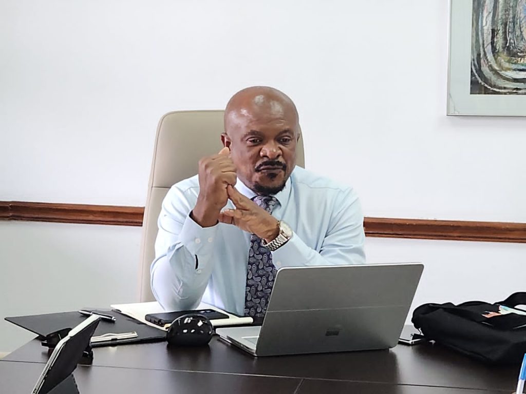 Mr. Patrick McCaskie (Ag.), Permanent Secretary, Ministry of Educational Transformation, Barbados, representing the Ministry of Training and Tertiary Education.