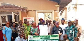 INEC Promises Inclusion Of The PWDs In The Forth Coming Guber Election In Osun State