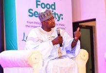 Honourable Minister of Livestock Development, Idi Mukhtar Maiha