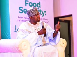 Honourable Minister of Livestock Development, Idi Mukhtar Maiha