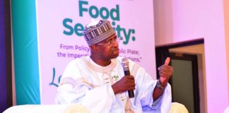 Honourable Minister of Livestock Development, Idi Mukhtar Maiha