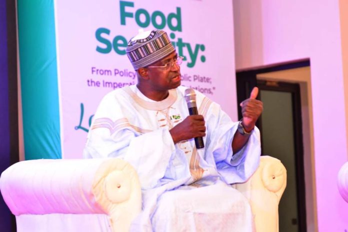 Honourable Minister of Livestock Development, Idi Mukhtar Maiha