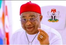Uzodinma Partners With ANPA To Improve Healthcare Sector Executive Governor of Imo State, Hope Uzodinma