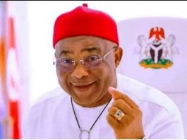 Executive Governor of Imo State, Hope Uzodinma