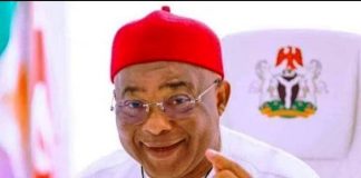 Executive Governor of Imo State, Hope Uzodinma