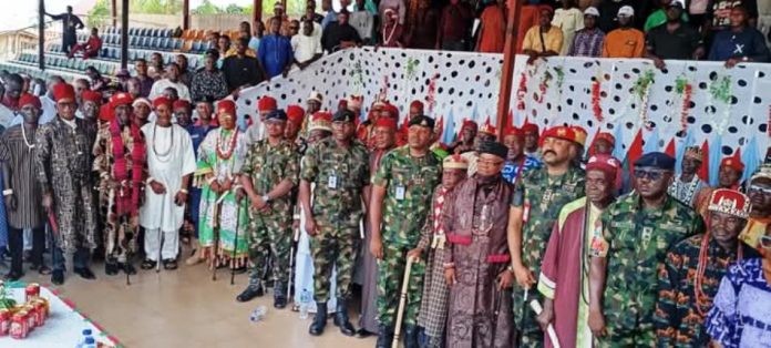 Military Sensitization Exercise In Ebonyi Boosts Awareness Of Recruitment Opportunities In Nigeria
