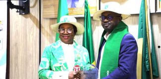 Minister of Interior Receives LGAN, Commends Role in National Development