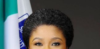 Mrs. Didi Esther Walson-Jack, OON, mni - Head of the Civil Service of the Federation