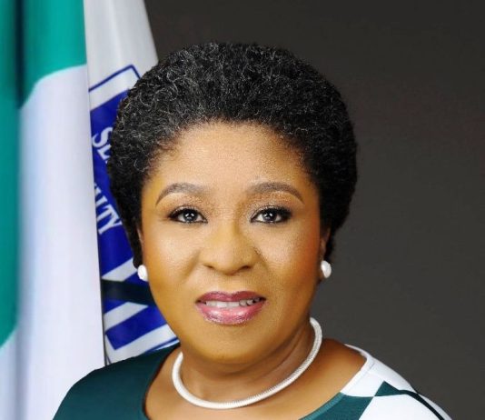 Mrs. Didi Esther Walson-Jack, OON, mni - Head of the Civil Service of the Federation