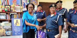 NSCDC Collaborates with AAU Ekpoma to Enhance Campus Security Framework