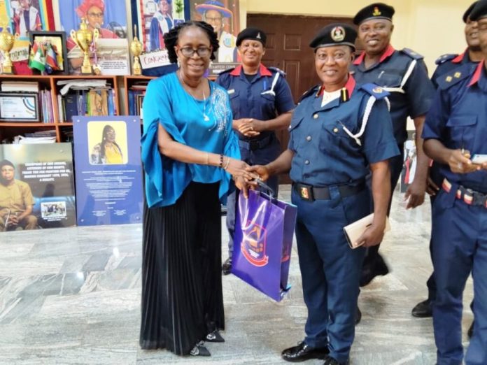 NSCDC Collaborates with AAU Ekpoma to Enhance Campus Security Framework