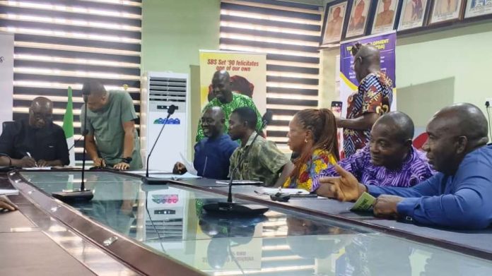 NUJ Seeks Partnership with Rev. Fr. Adasu University, Congratulates New Vice Chancellor