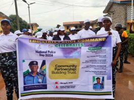 National Police Day 2026: Edo Command Holds Walkathon to Promote Fitness and Community Engagement