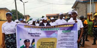 National Police Day 2026: Edo Command Holds Walkathon to Promote Fitness and Community Engagement