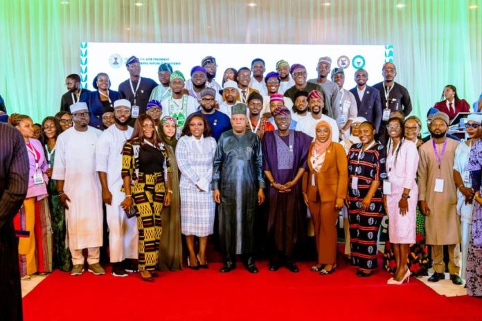 New Framework For Youth Leadership Development At Abuja Dialogue, VP Shettima Demands New Framework For Youth Leadership Development