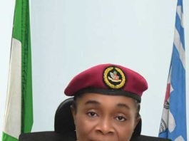 Sector Commander, Corps Commander Ngozi I. Ezeoma