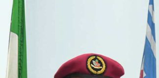 Sector Commander, Corps Commander Ngozi I. Ezeoma