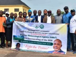 NiMet Partners Enugu To Trains Farmers On Climate Prediction, Boosts Food Security
