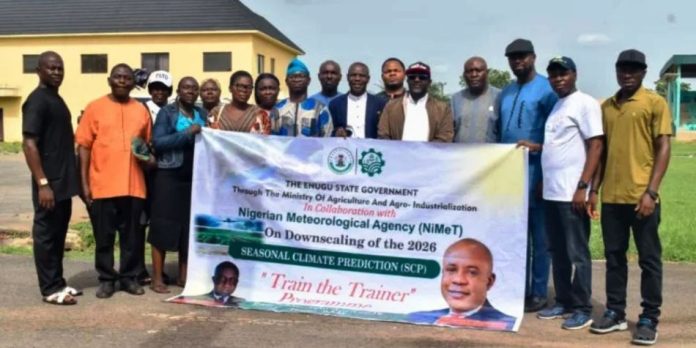 NiMet Partners Enugu NiMet Partners Enugu To Trains Farmers On Climate Prediction, Boosts Food Security