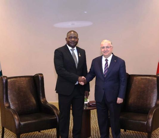 Nigeria And Türkiye Forge Strategic Defence Partnership At Antalya Diplomacy Forum 2026